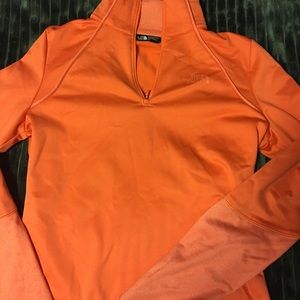 North Face quarter zip